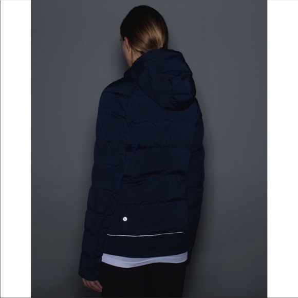 Lululemon Blue Fluffed Up Pullover Jacket - Picture 6 of 15